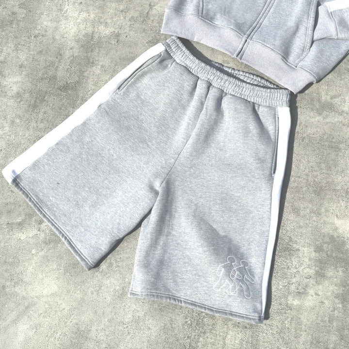 Damen Sportliches Oberteil-Shorts Drune