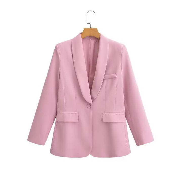 Damen Tailored Hosenanzug mit Oversized-Blazer und taillierter Weste Drune