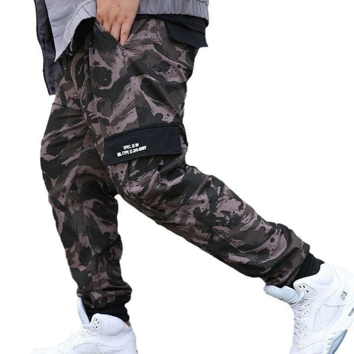 Herren Modische Cargo-Hose Drune