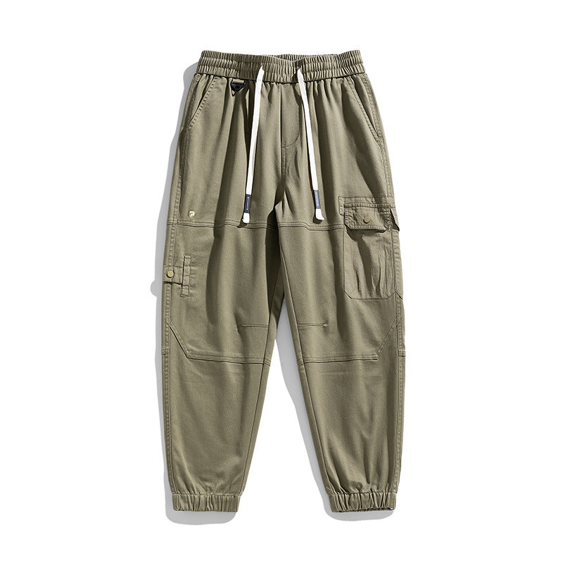Herren Taktischer Cargo-Jogger mit elastischem Komfortbund, Multifach-Taschen und Kniepaneelen Drune