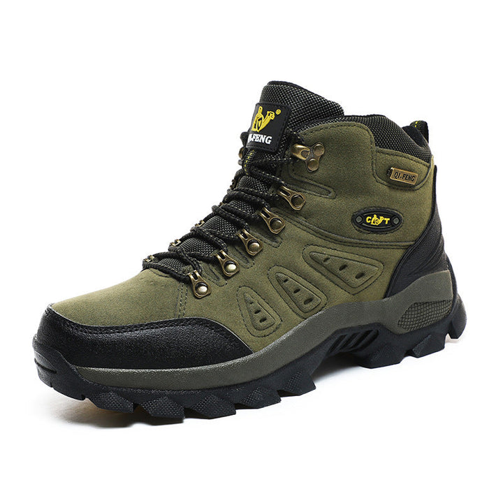 Herren Outdoor-Trekkingstiefel mit rutschfester Sohle und atmungsaktivem Obermaterial Drune