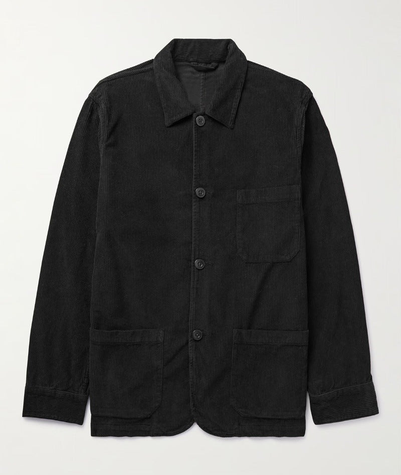 Damen lässige Kordjacke Drune