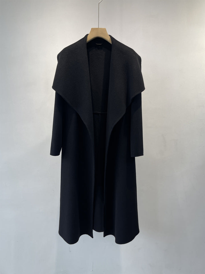 Damen Longline Drape Cardigan Drune