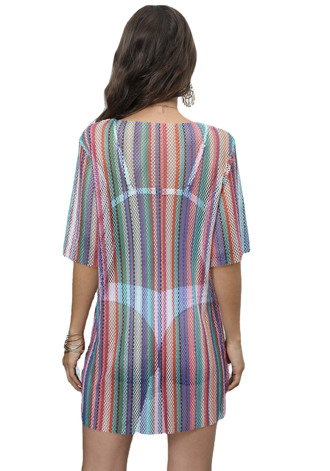 Damen Strandkleid Drune