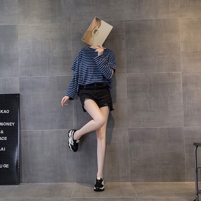 Damen Sportliche Sneakers im modernen Design Drune