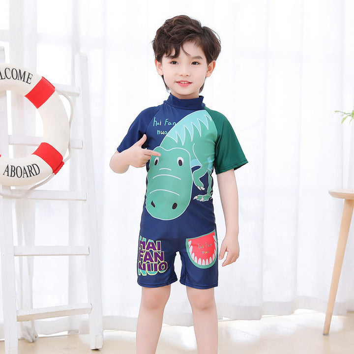 Jungen UV-Schutz Schwimmanzug Drune