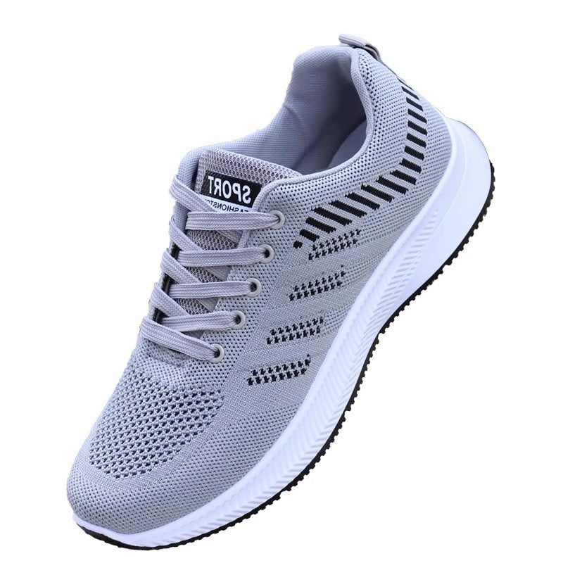 Herren Lauf-Sneaker mit atmungsaktivem Mesh-Obermaterial und komfortabler Dämpfung Drune