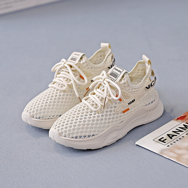 Damen Atmungsaktive Lauf-Sneaker mit Komfortsohle und rutschfester Profilsohle Drune