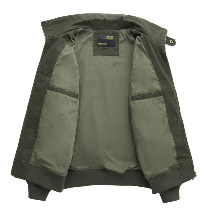 Herren Modischer Utility-Blouson Drune