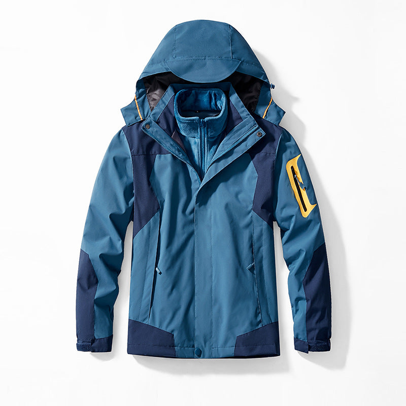 Herren atmungsaktive Outdoor-Windejacke Drune