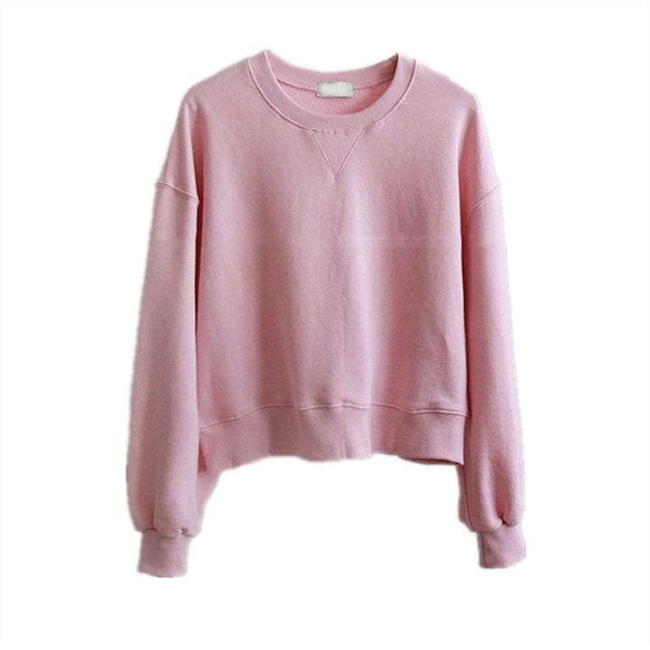 Damen modisches Sweatshirt mit lässigem Schnitt Drune