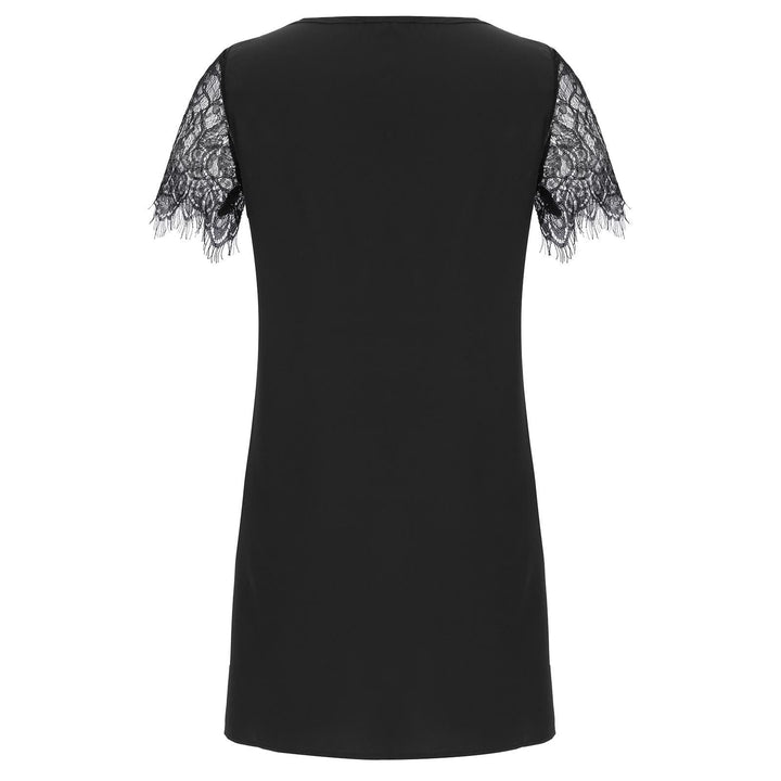 Damen Elegantes Spitzenärmelkleid Drune