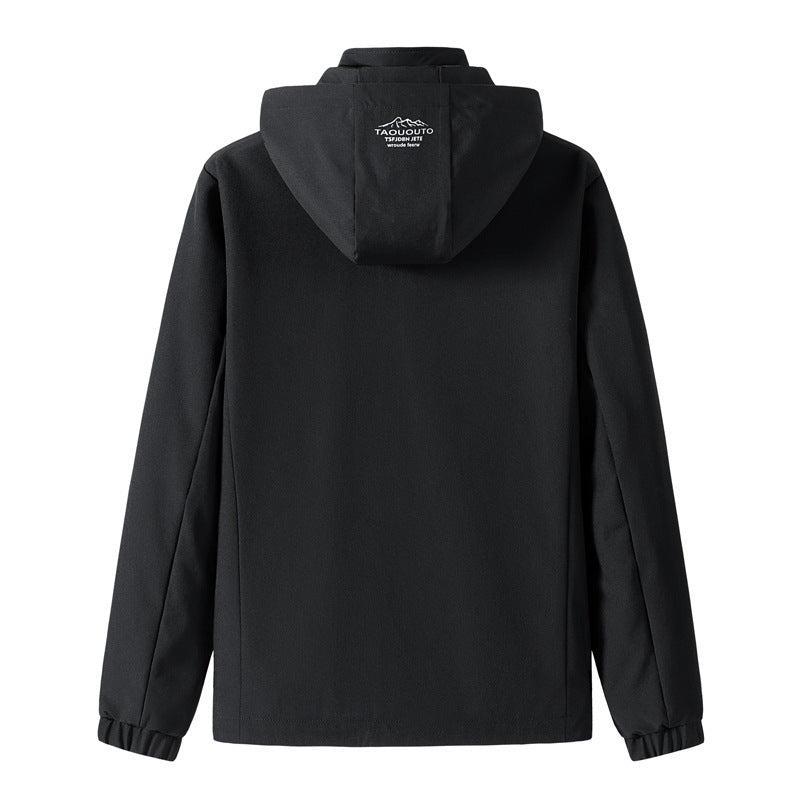 Herren Winddichte Funktionsjacke Drune