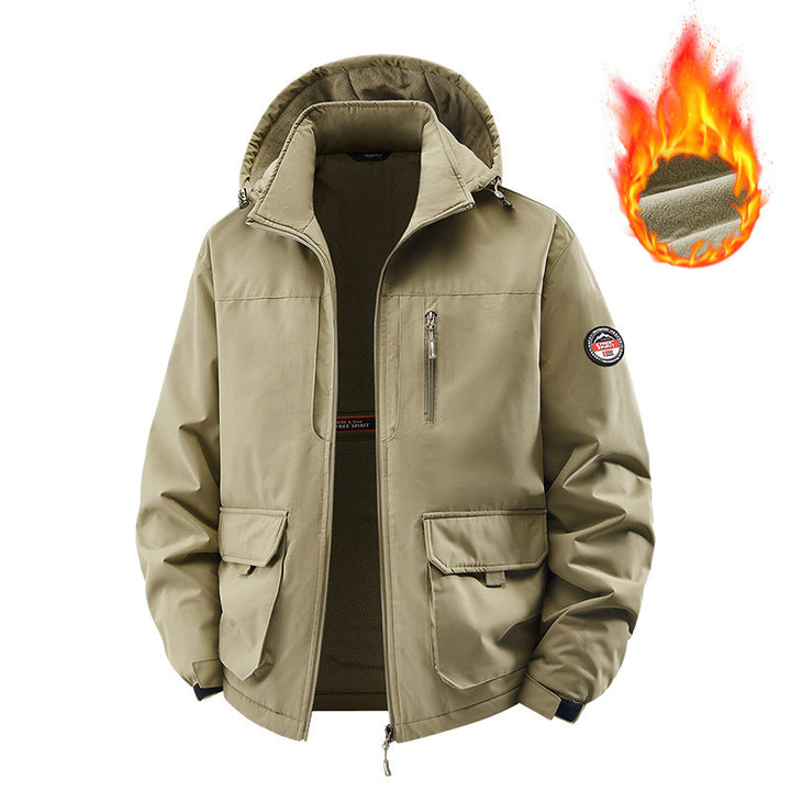 Herren Multifunktionale Wetterjacke Drune