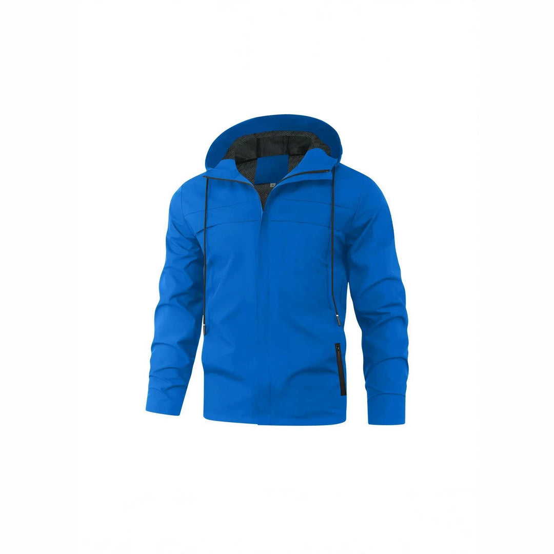 Herren Funktionale Outdoor-Jacke Drune