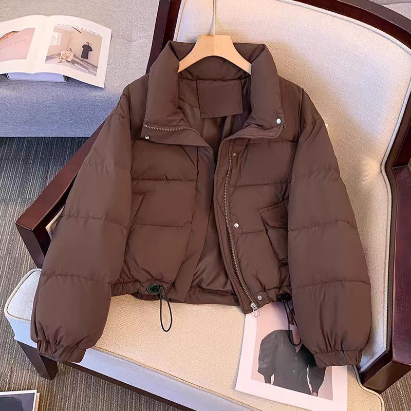 Damen kurz geschnittene Steppjacke Drune