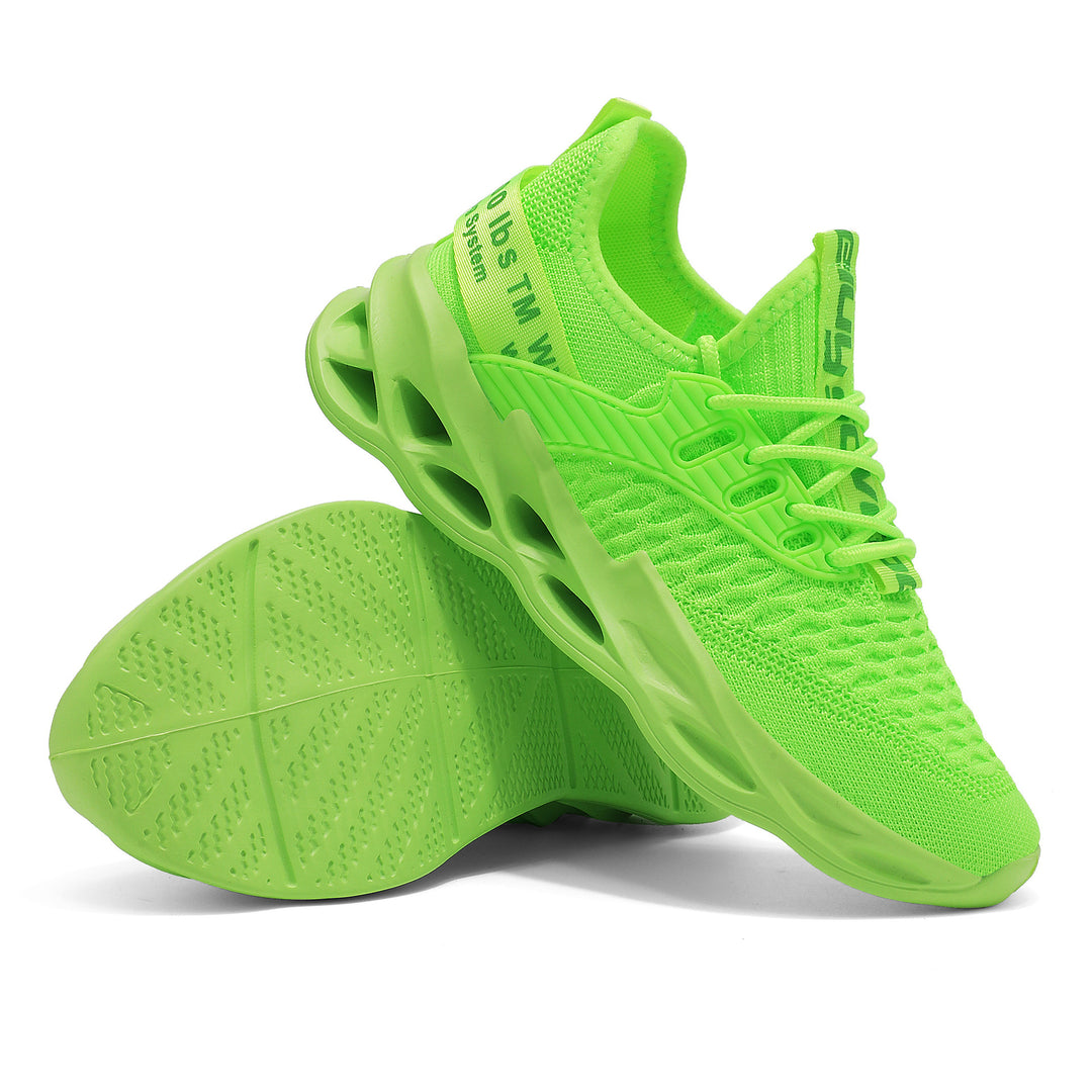 Damen Leichte Sport Lauf Sneaker Drune