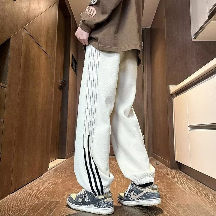 Herren Modernes Casual Jogginghose Drune