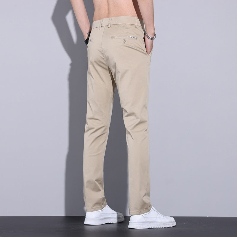 Herren Elegant geschnittene Freizeit-Hose mit praktischen Taschen Drune