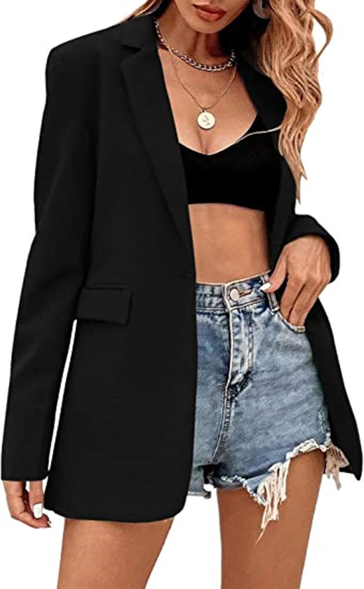 Damen Blazer im Oversized-Style Drune