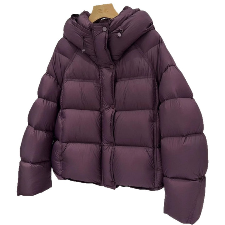 Damen Steppjacke mit Kapuze Drune