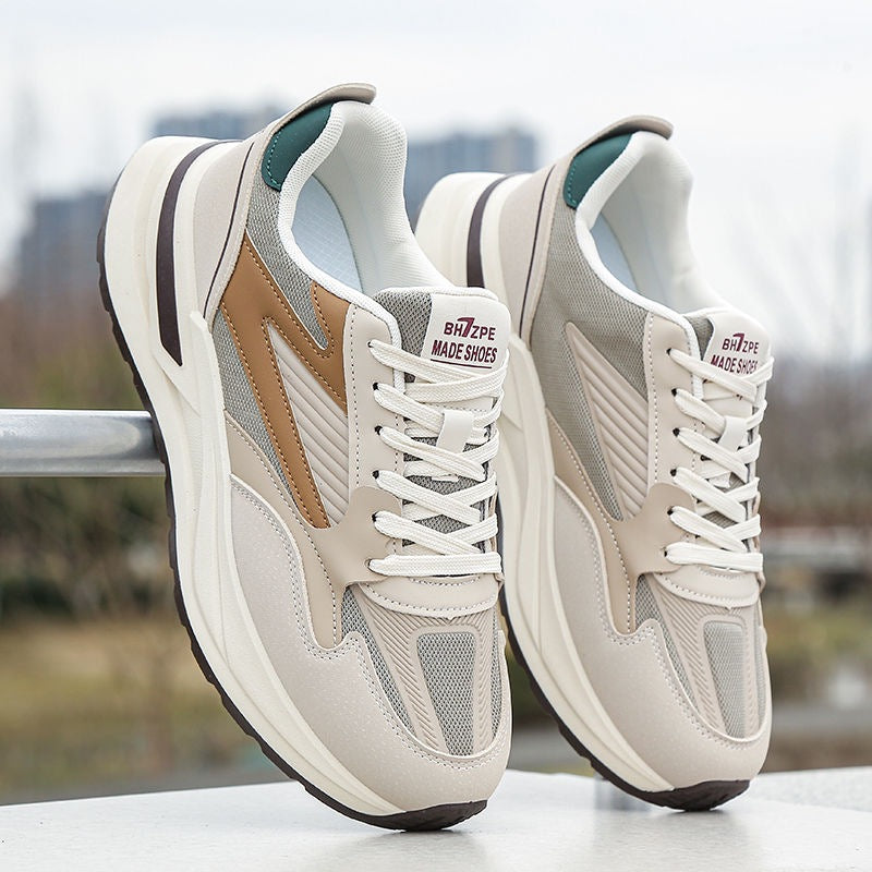 Damen Sportliche Sneakers mit dämpfender Technologie und atmungsaktivem Obermaterial Drune