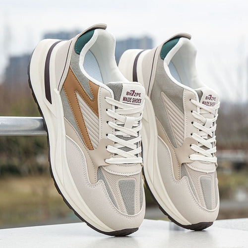 Damen Sportliche Sneakers mit dämpfender Technologie und atmungsaktivem Obermaterial Drune