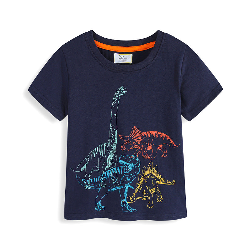 Jungen T-Shirt mit aufregendem Dinosaurier-Design Drune