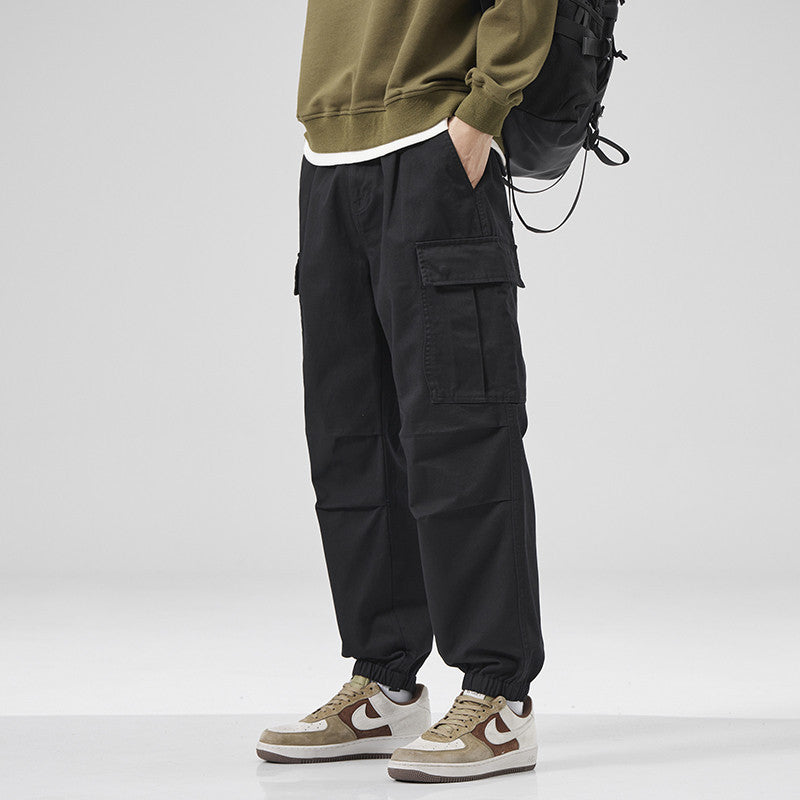 Herren Cargo Hose Drune