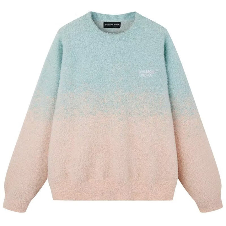 Herren Oversized Fleece-Pullover Drune