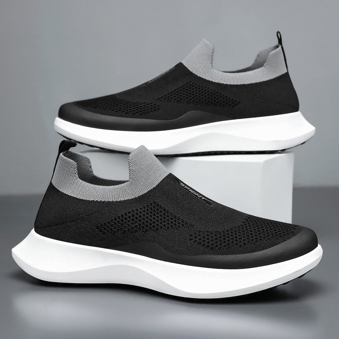 Damen Leichte Sneaker mit elastischem Mesh-Obermaterial Drune