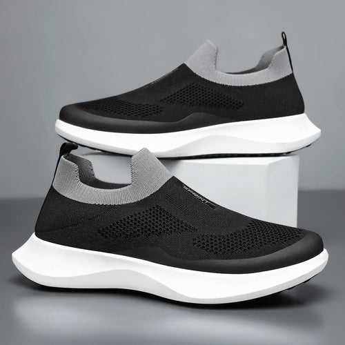 Damen Leichte Sneaker mit elastischem Mesh-Obermaterial Drune