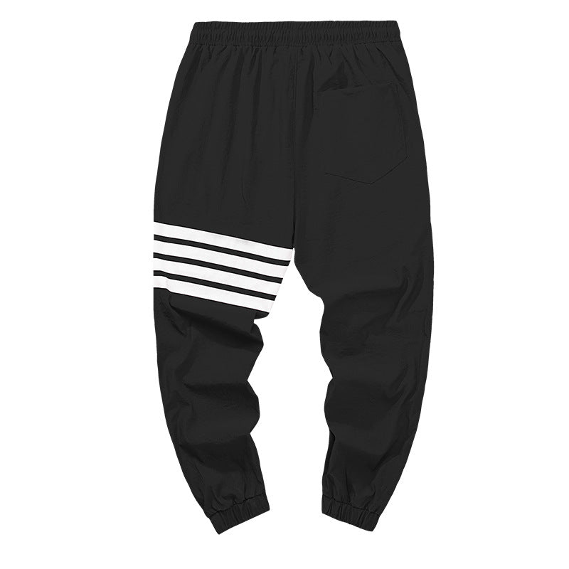 Herren Sportliche Jogginghose mit seitlichen Taschen Drune