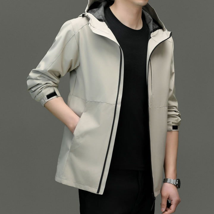 Herren Funktionsjacke mit praktischen Taschen und innovativer Permeabilitätstechnologie Drune