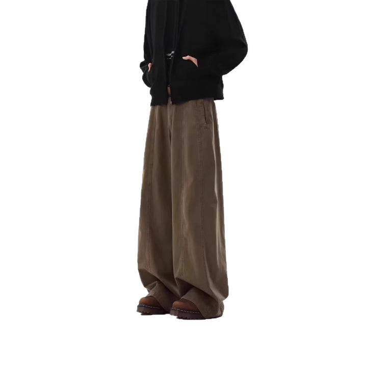 Damen Bequeme und modische Weitbein-Hose Drune