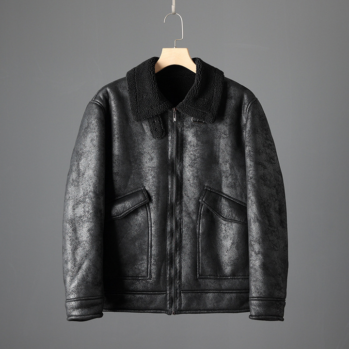 Drune | Sherpa Jacke Herren