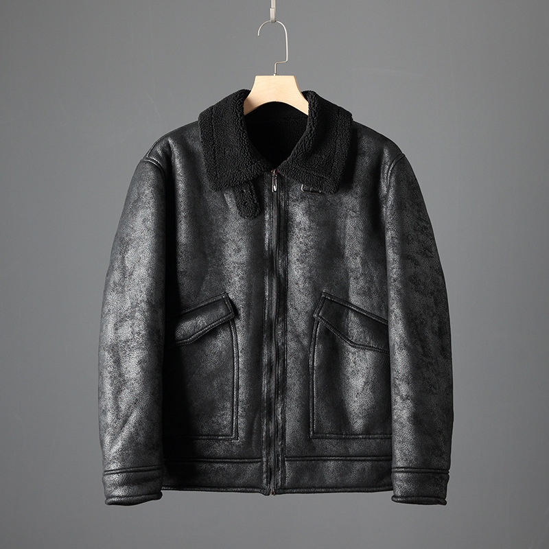 Drune | Herren Sherpa Brad Jacke