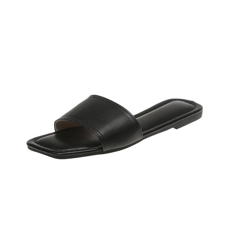 Damen Offene Zehentrenner-Pantoletten mit elegantem Design Drune