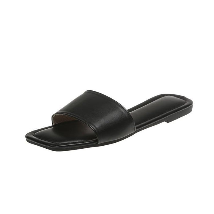 Damen Offene Zehentrenner-Pantoletten mit elegantem Design Drune