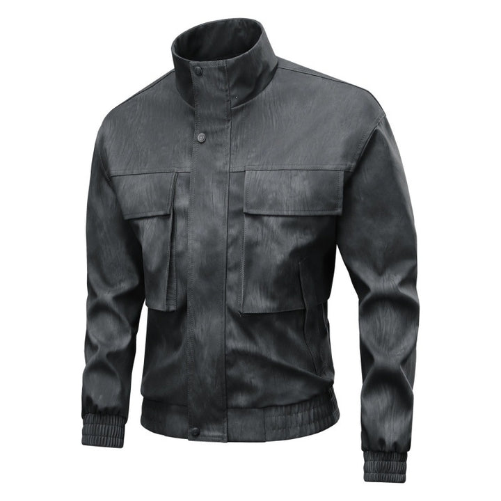 Herren Modische Jacke im urbanen Stil Drune