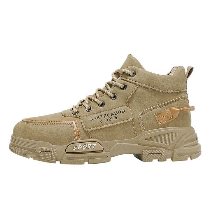 Herren Sportliche Hochkragen Sneakers Drune
