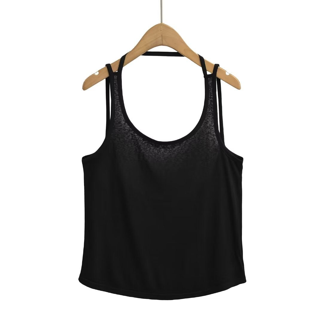 Damen Komfortables Sporttop Drune