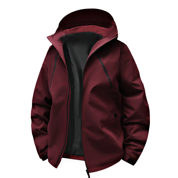 Herren Moderne Wetterjacke Drune