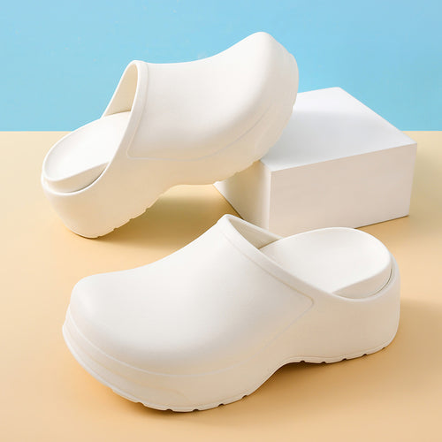 Femme Stylische Erhöhte Clogs Drune