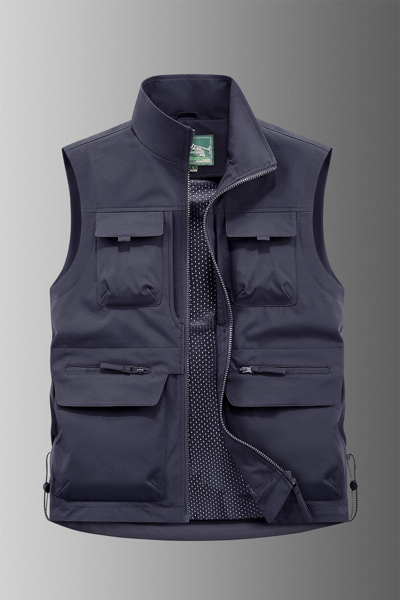 Herren Multifunktionale Outdoor-Weste Drune 1788242899