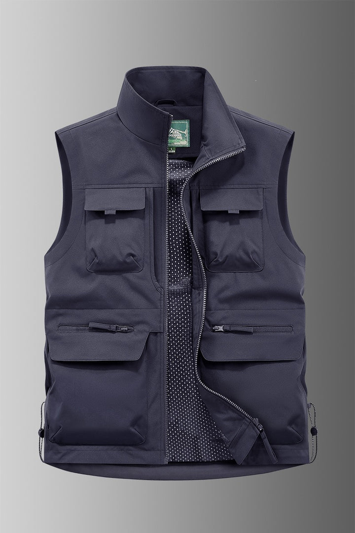 Herren Multifunktionale Outdoor-Weste Drune 1788242899