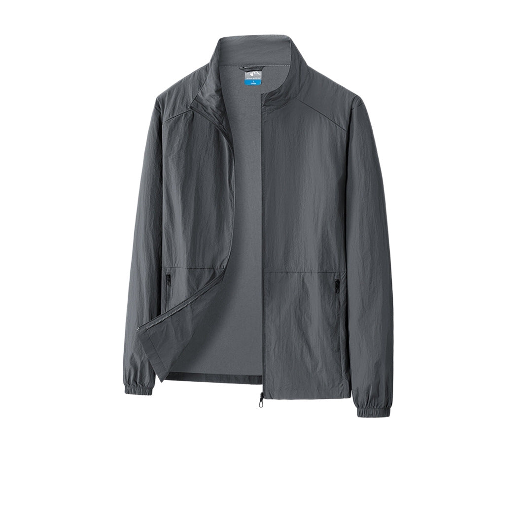 Herren Leichte Wind- und Wetterjacke Drune