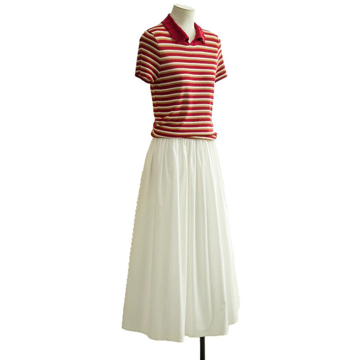 Damen Maxi Rock Drune