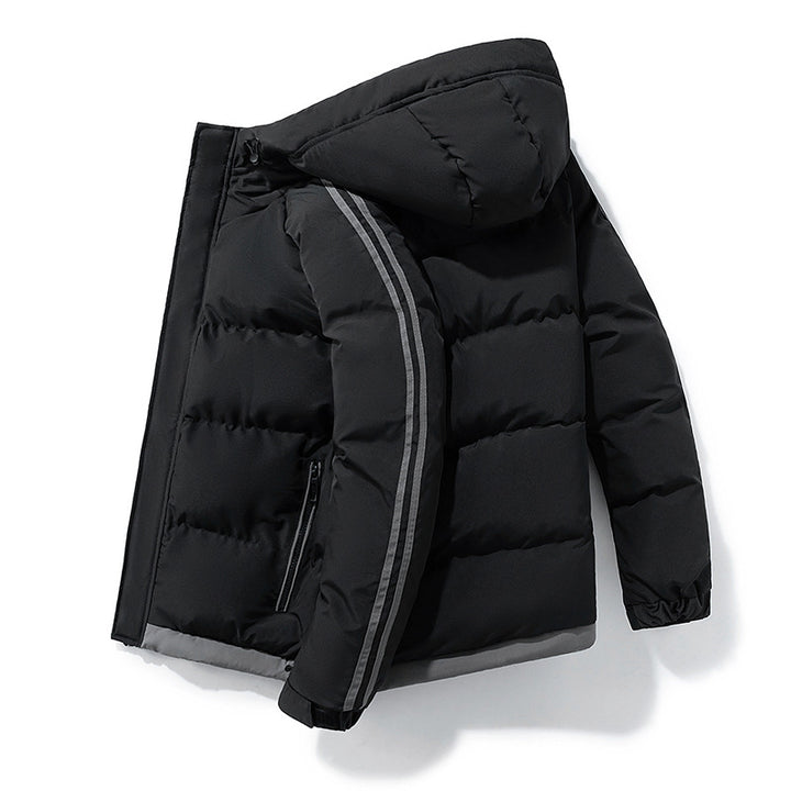 Herren Sportliche Winterjacke Drune
