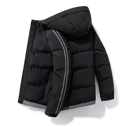 Herren Sportliche Winterjacke Drune